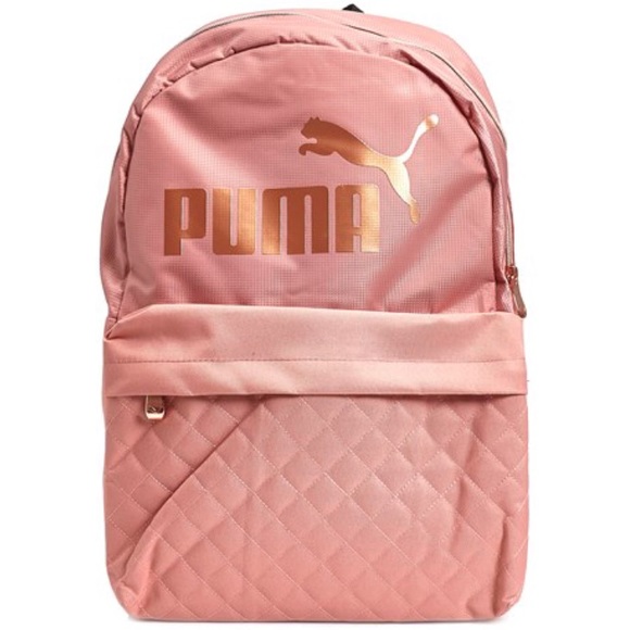 Puma Handbags - Puma Pink Backpack